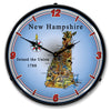 State of New Hampshire LED Clock