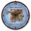 State of New Mexico LED Clock