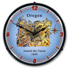 State of Oregon LED Clock