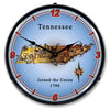 State of Tennessee LED Clock