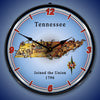 State of Tennessee LED Clock