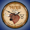 Taurus Zodiac LED Clock