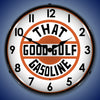 That Good Gulf Gasoline LED Clock