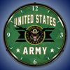 United Stated Army LED Clock
