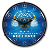 United States Air Force LED Clock