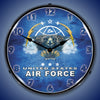 United States Air Force LED Clock