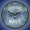United States Navy LED Clock
