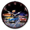 Woodward Avenue LED Clock