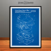 1991 Seagate Computer Hard Drive Patent Print Blueprint