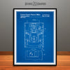 1997 NEC Computer Floppy Disk Drive Patent Print Blueprint