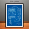 1939 Carrier Air Conditioning System Patent Print Blueprint