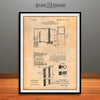 1904 Carrier Air Conditioning System Patent Print Antique Paper