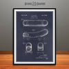 1952 Oscar Mayer Wienermobile Patent Print Blackboard