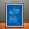 1946 Willys Jeep Station Wagon Patent Print Blueprint