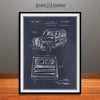 1946 Willys Jeep Station Wagon Patent Print Blackboard