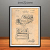 1946 Willys Jeep Station Wagon Patent Print Antique Paper