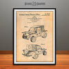 1971 George Barris Sport Buggy Patent Print Antique Paper