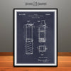1952 Pez Candy Dispenser Patent Print Blackboard