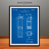 1952 Pez Candy Dispenser Patent Print Blueprint