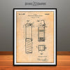1952 Pez Candy Dispenser Patent Print Antique Paper