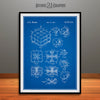 1983 Rubiks Cube Puzzle Patent Print Blueprint