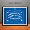 1920 Ouija Board Patent Print Blueprint