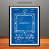 1935 Monopoly Patent Print Blueprint