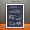 1990 F40 Ferrari Patent Print Blackboard