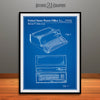 1983 Steve Jobs Apple Personal Computer Patent Print Blueprint