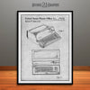 1983 Steve Jobs Apple Personal Computer Patent Print Gray