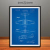 1940 Douglas SBD Dauntless Patent Print Blueprint