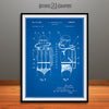 1947 Jacques Cousteau Diving Suit Patent Print Blueprint