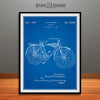 1939 Schwinn Bicycle Patent Print Blueprint