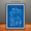 1938 Beck Steinway Grand Piano Patent Print Blueprint