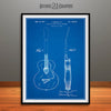 1941 Gretsch Guitar Patent Print Blueprint