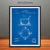 1887 Pharmacist Druggist's Mortar Patent Print Blueprint