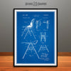 1956 Eames Stackable Nesting Chair Patent Print Blueprint