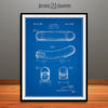 1952 Oscar Mayer Wienermobile Patent Print Blueprint
