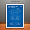 2012 Ferrari Formula One Racing Car Patent Print Blueprint