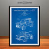 1971 George Barris Sport Buggy Patent Print Blueprint