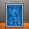 3D Printer Patent Print Blueprint