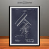 1906 Lohmann Telescope Patent Print Blackboard