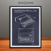 1983 Steve Jobs Apple Personal Computer Patent Print Blackboard