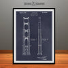 1932 San Francisco Golden Gate Bridge Patent Print Blackboard