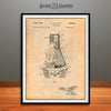 1966 Gemini Space Capsule Patent Print Antique Paper