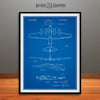1935 B17 Flying Fortress Patent Print Blueprint