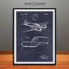 1937 CW-25 Jeep Trainer Patent Print Blackboard