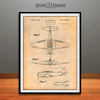 1940 Douglas SBD Dauntless Patent Print Antique Paper