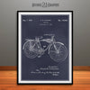 1939 Schwinn Bicycle Patent Print Blackboard