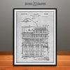 1934 Hammond Organ Patent Print Gray